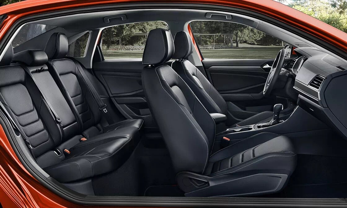 2021 Volkswagen Jetta seating options