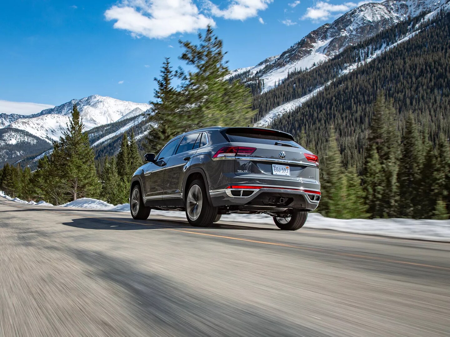2023 VW Atlas Cross Sport 235 horsepower and 258 lb ft torque