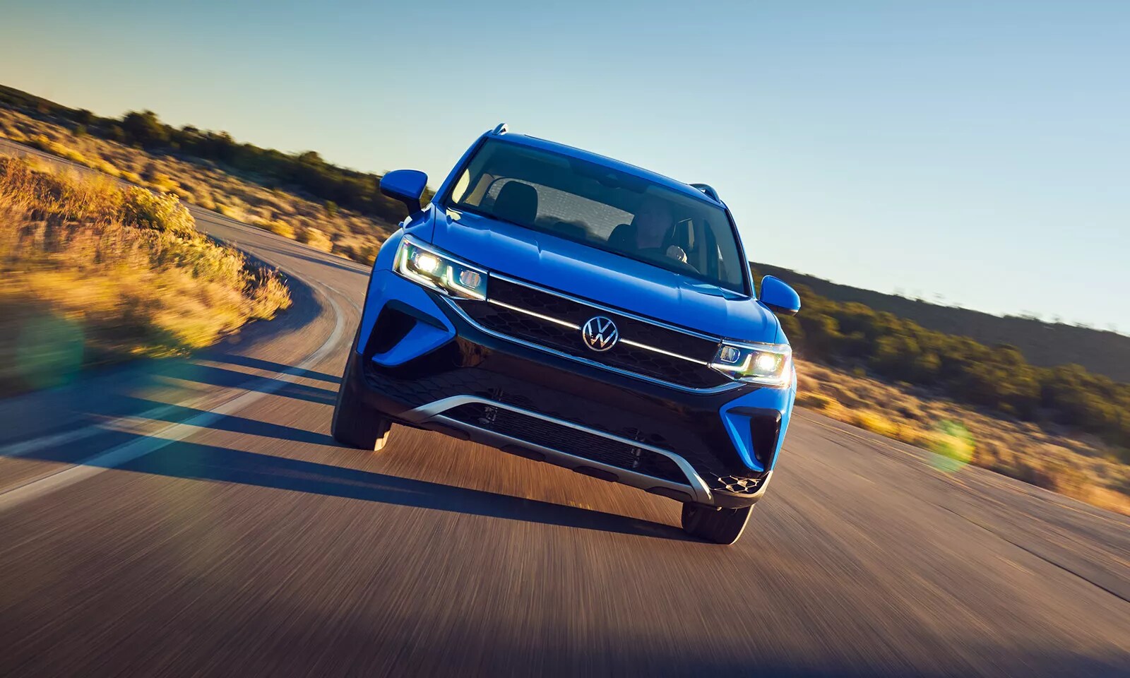 2023 VW Taos performance