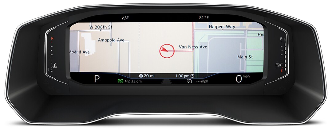 2020 Volkswagen Arteon Navigation System