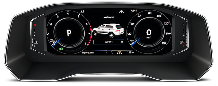 2020 Volkswagen Atlas Cross Sport Driver Personalization