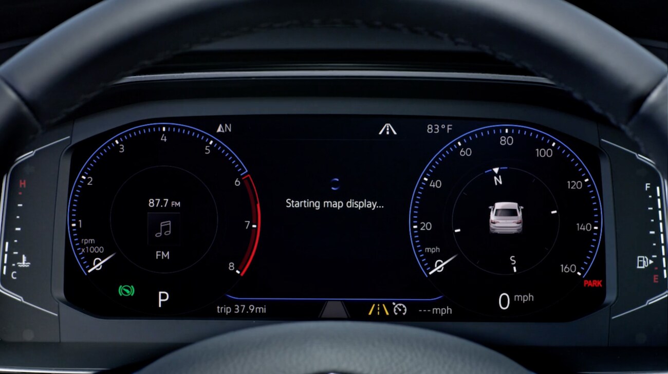2020 vw jetta digital cockpit