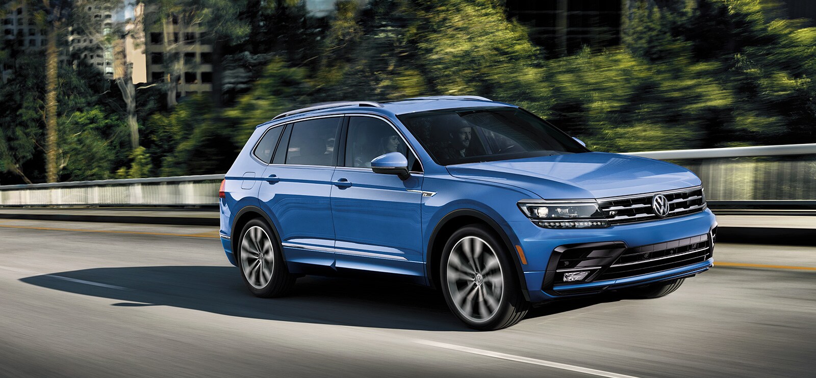 2020 Volkswagen Tiguan horsepower vs the competition