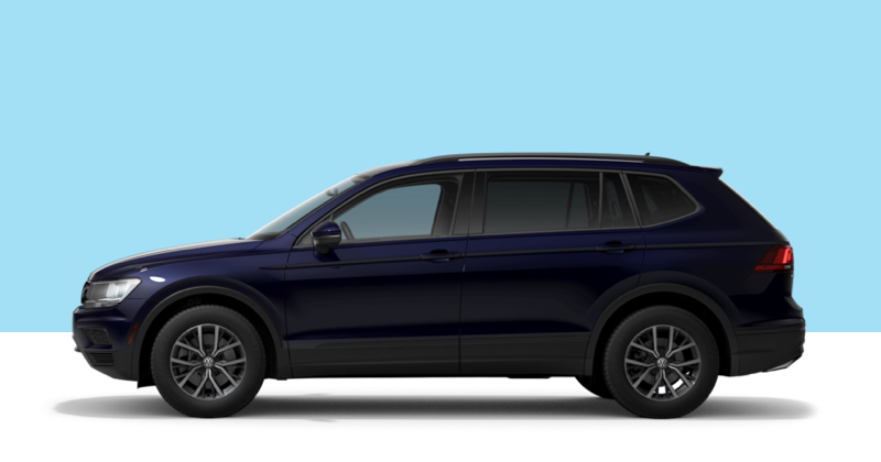 2021 VW Tiguan at Boise Volkswagen dealership
