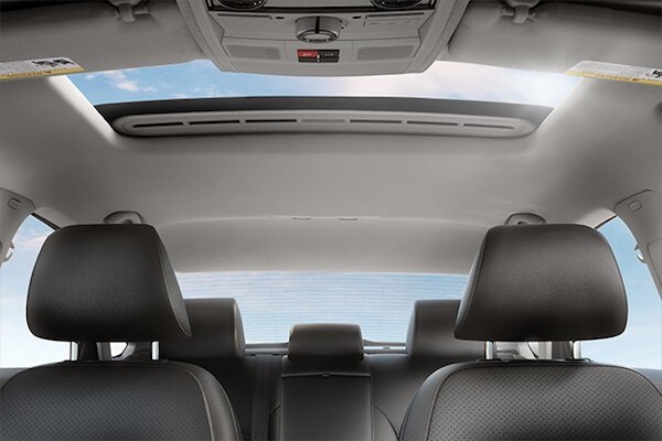 2020 volkswagen passat sunroof