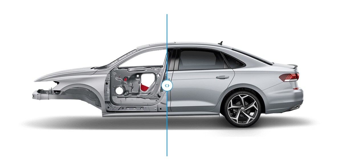 2020 volkswagen passat safety cage