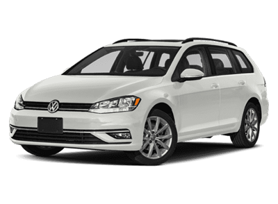 VW Golf Sportwagen at Boise Volkswagen dealership near Kuna
