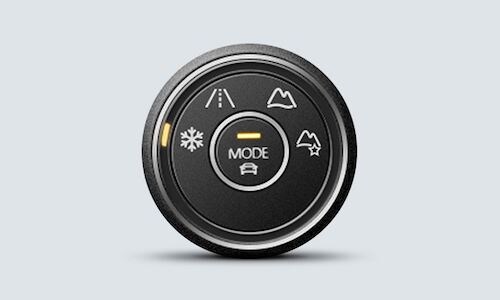 2022 Volkswagen Taos Snow Mode