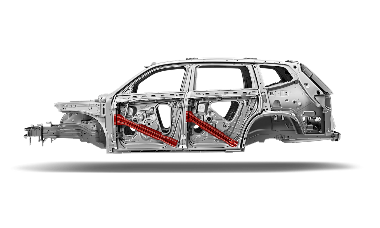 2020 volkswagen atlas safety cage