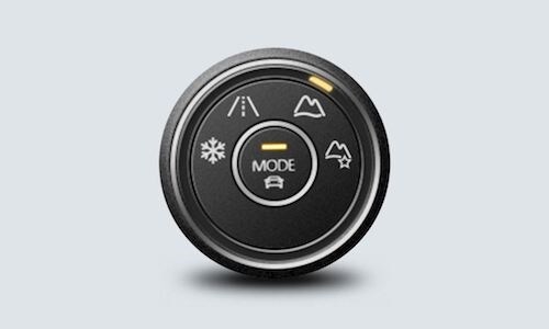 2023 VW Taos Off-Road mode