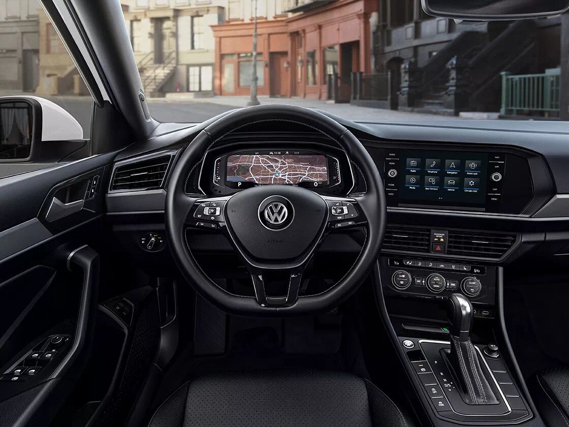 2021 Volkswagen Jetta with technology features