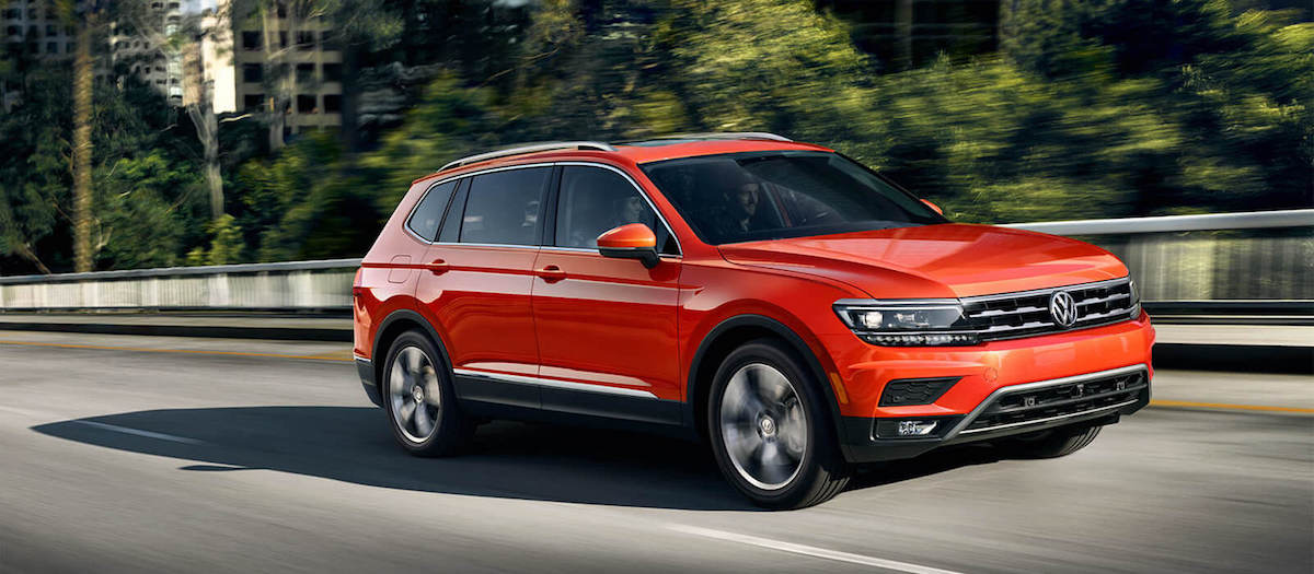 2019 Volkswagen Tiguan 0-60 mph speed vs competition