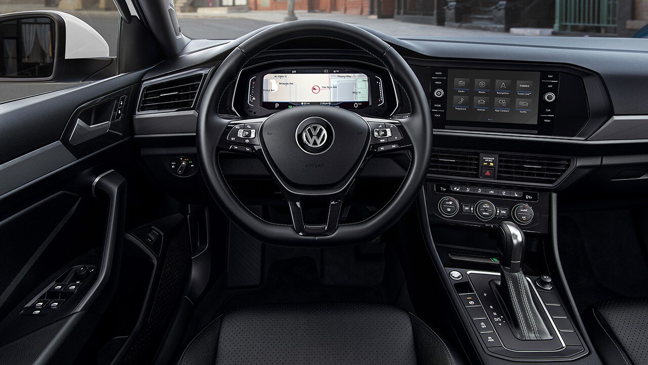 2020 volkswagen jetta with wireless charger