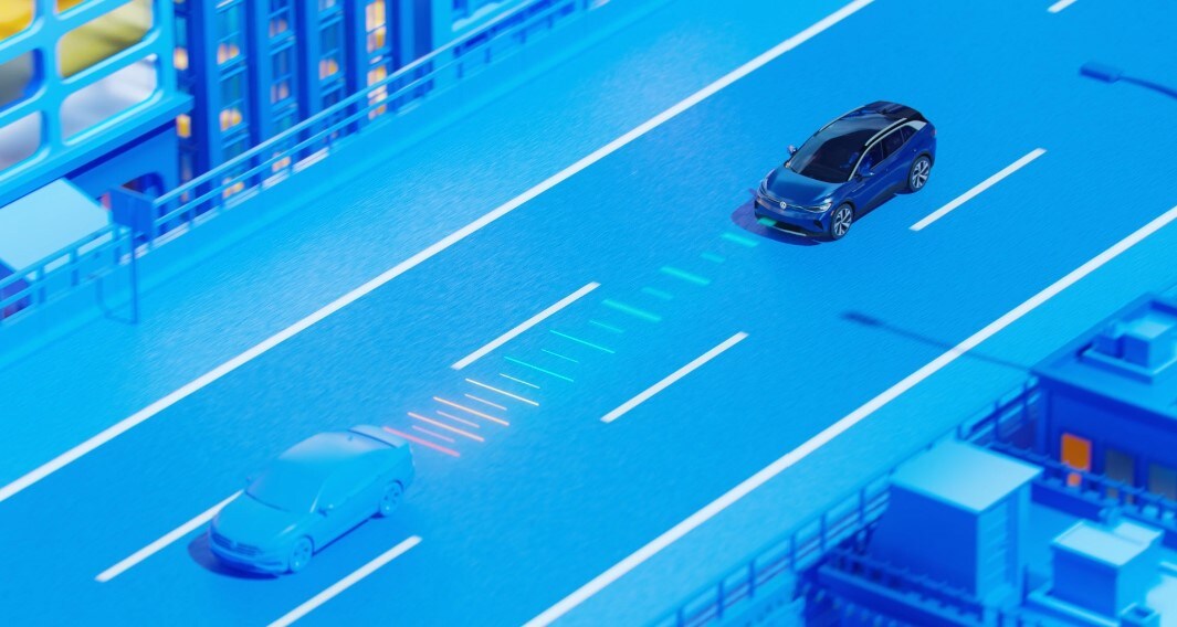 2023 VW Taos area view