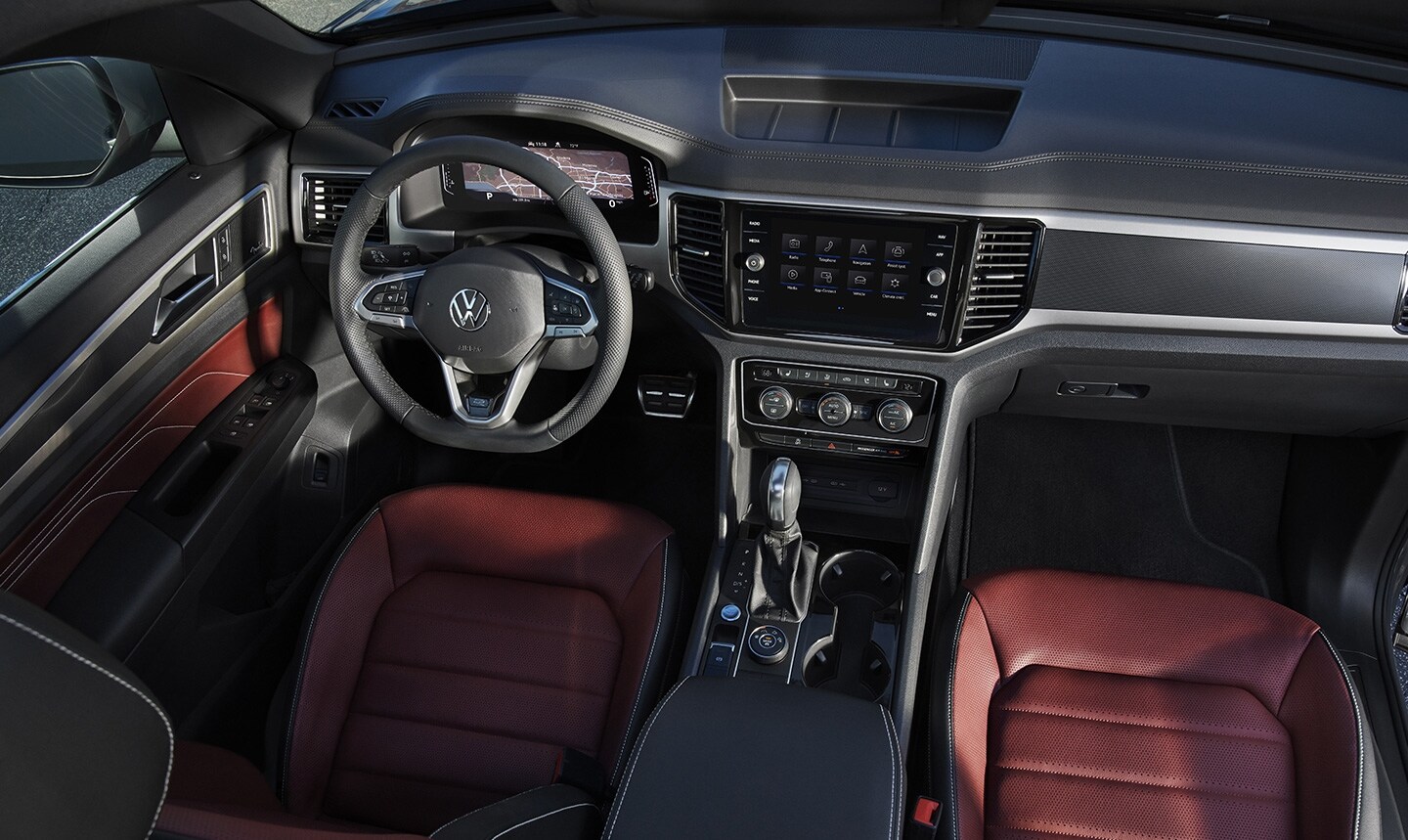 2023 VW Atlas Cross Sport design