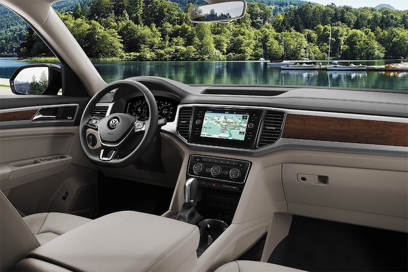 2020 volkswagen atlas well crafted interior cabin