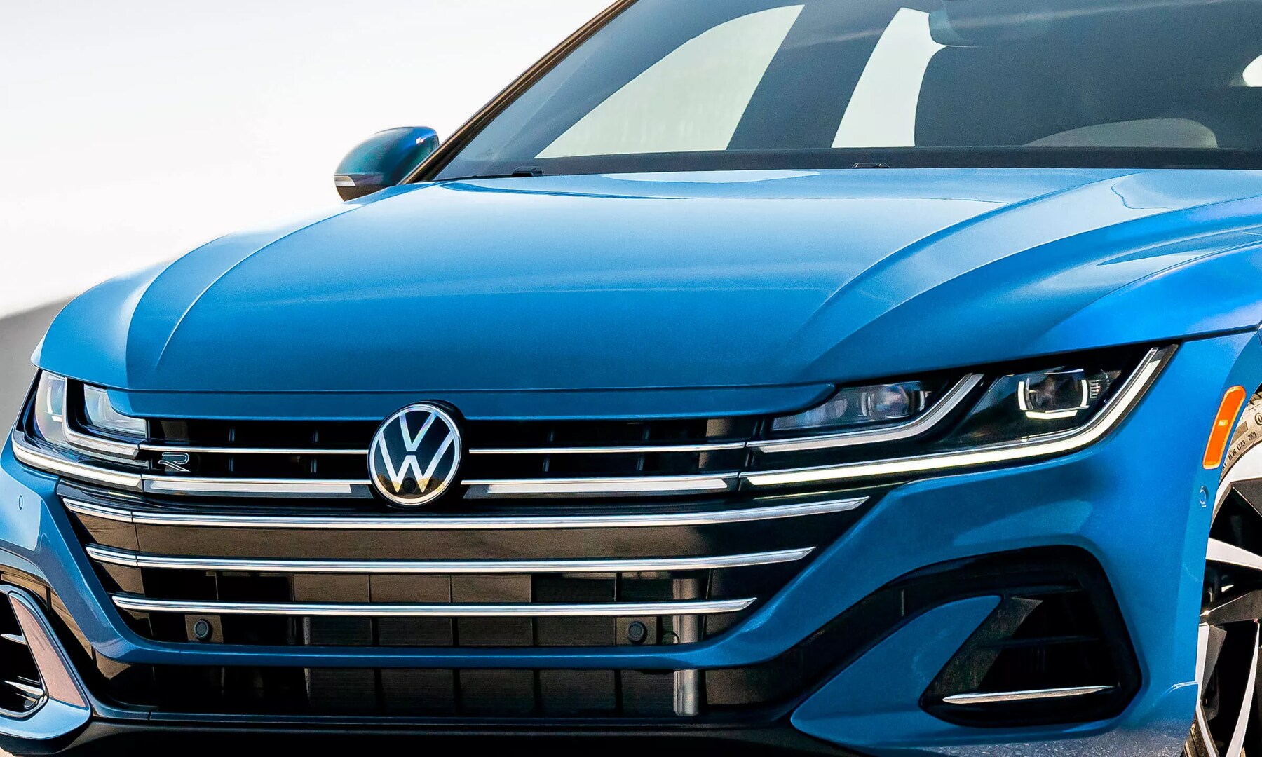 2023 VW Arteon led headlights