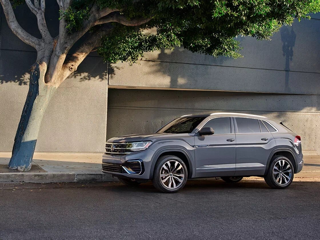 2021 Volkswagen Atlas Cross Sport exterior design