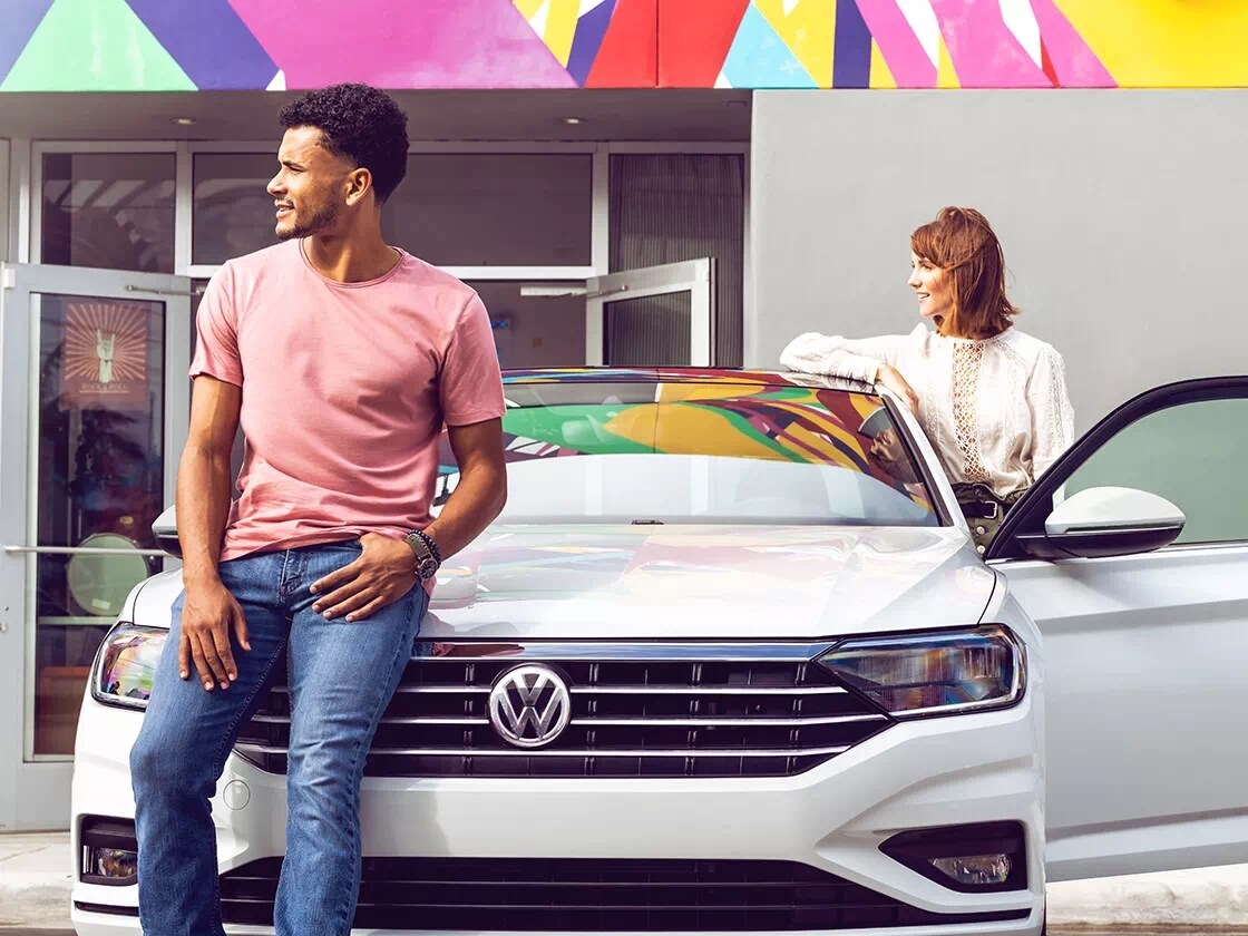 2021 Volkswagen Jetta grille