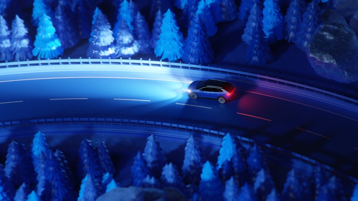 2023 VW Tiguan light assist