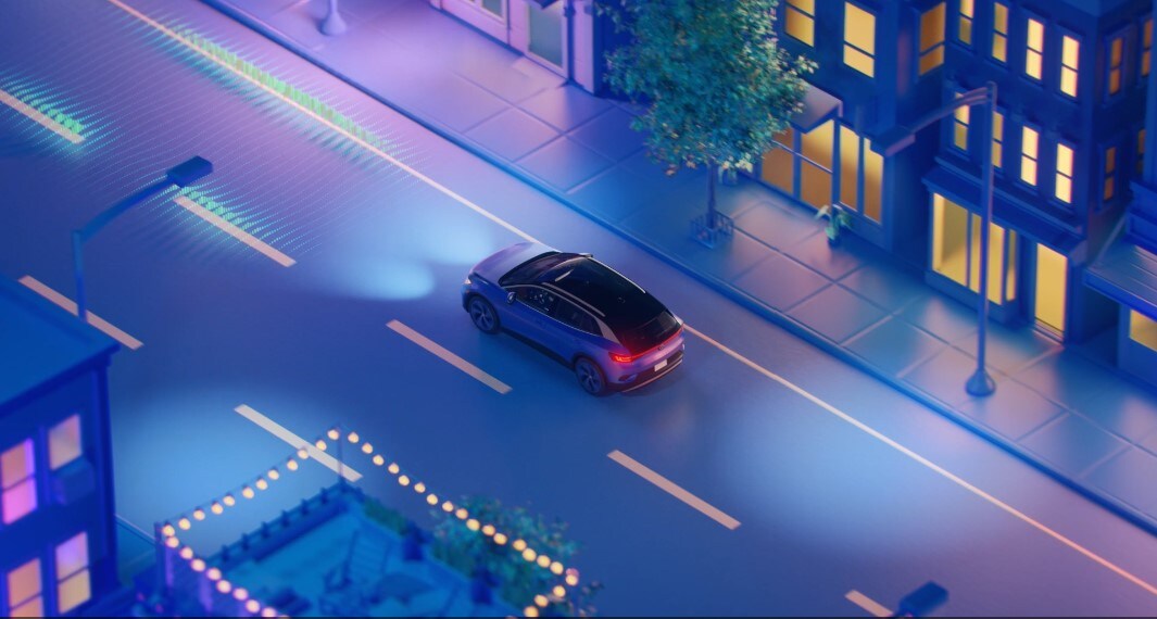 2023 VW Taos Lane Assist
