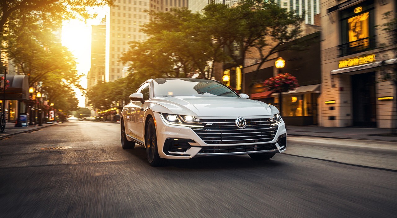 2020 Volkswagen Arteon with Cross Differential System
