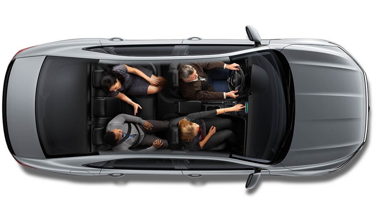 2020 volkswagen passat leatherette seating