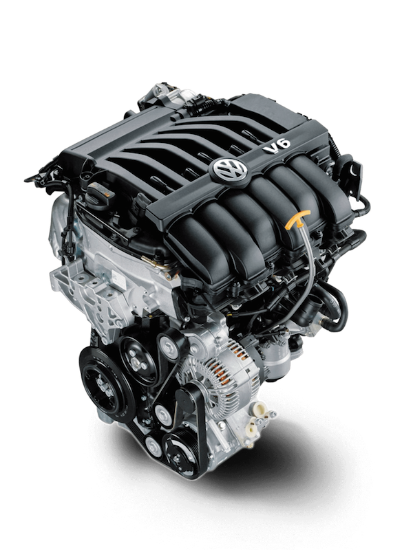 2020 volkswagen atlas 3.6L v6 engine
