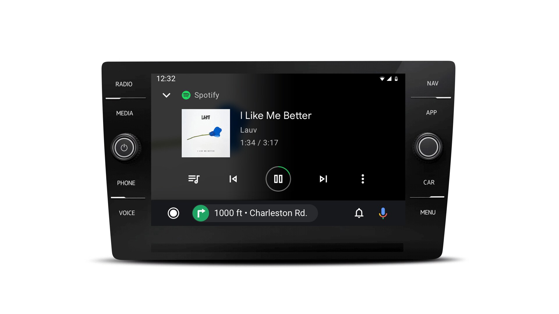 2020 Volkswagen Golf with Spotify