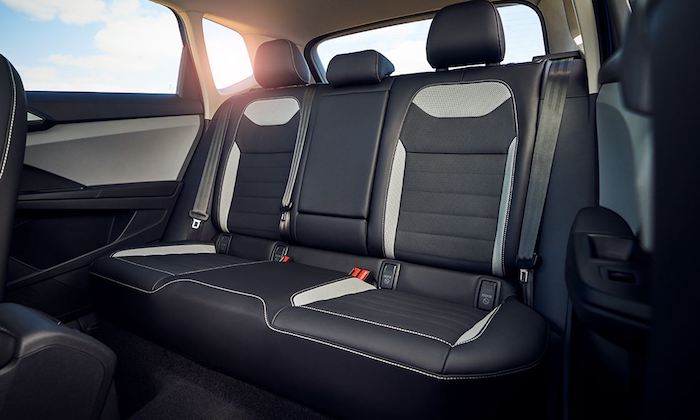 2022 Volkswagen Taos backseat