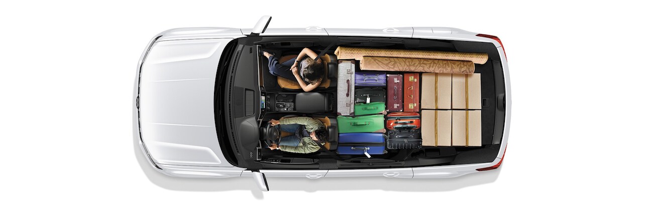 2020 volkswagen atlas cargo space