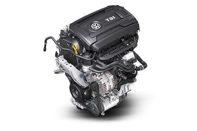 2020 Volkswagen Arteon 2.0L Turbo engine