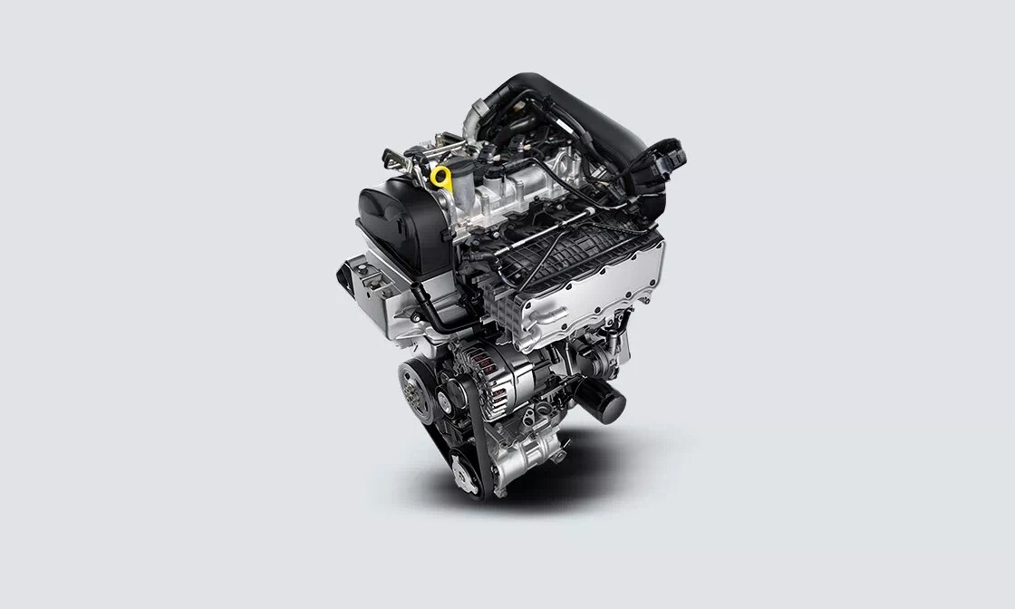 2021 Volkswagen Jetta with turbocharged engine