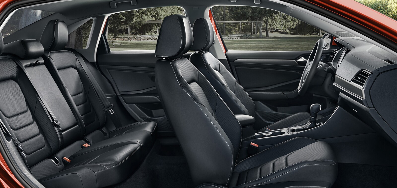 2020 Volkswagen Jetta Air-Conditioned Seats vs the competition