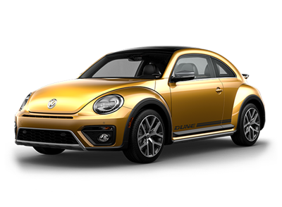 VW Beetle at Boise Volkswagen dealership near Middleton