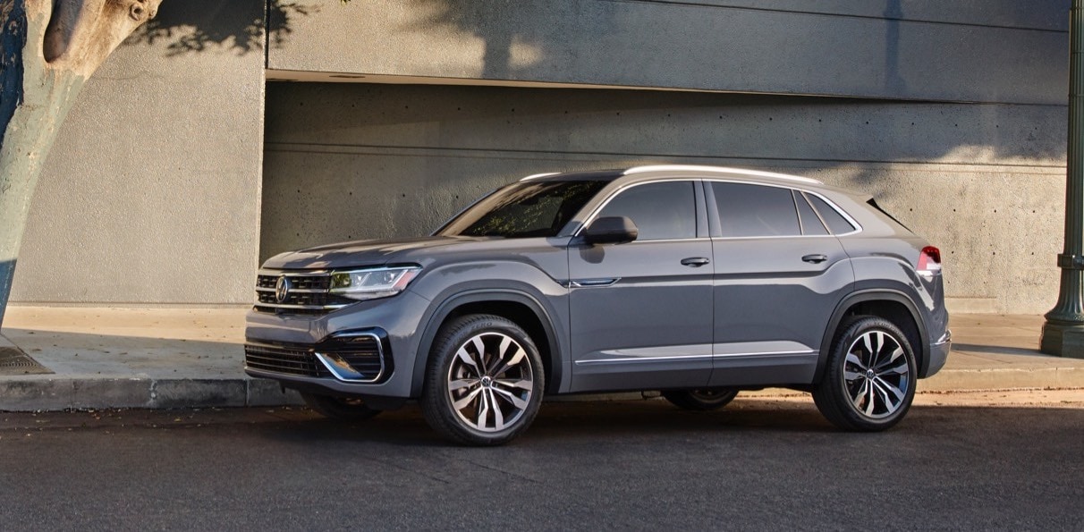 2020 Volkswagen Atlas Cross Sport exterior design