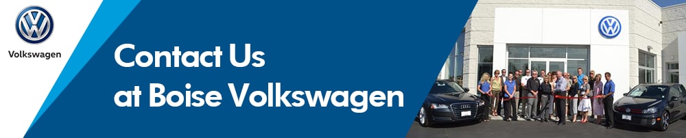 Contact Us by email at Boise Volkswagen in Ada County, Idaho