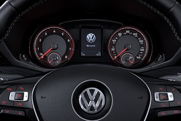 2020 volkswagen passat multifunction display