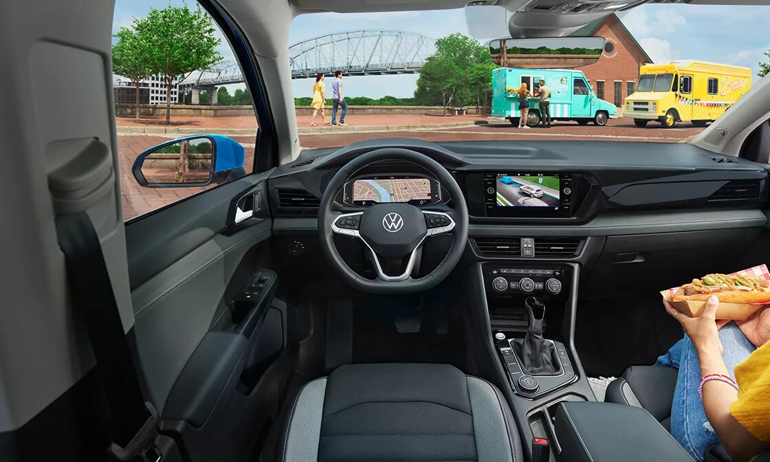2023 VW Taos available ventilated seats