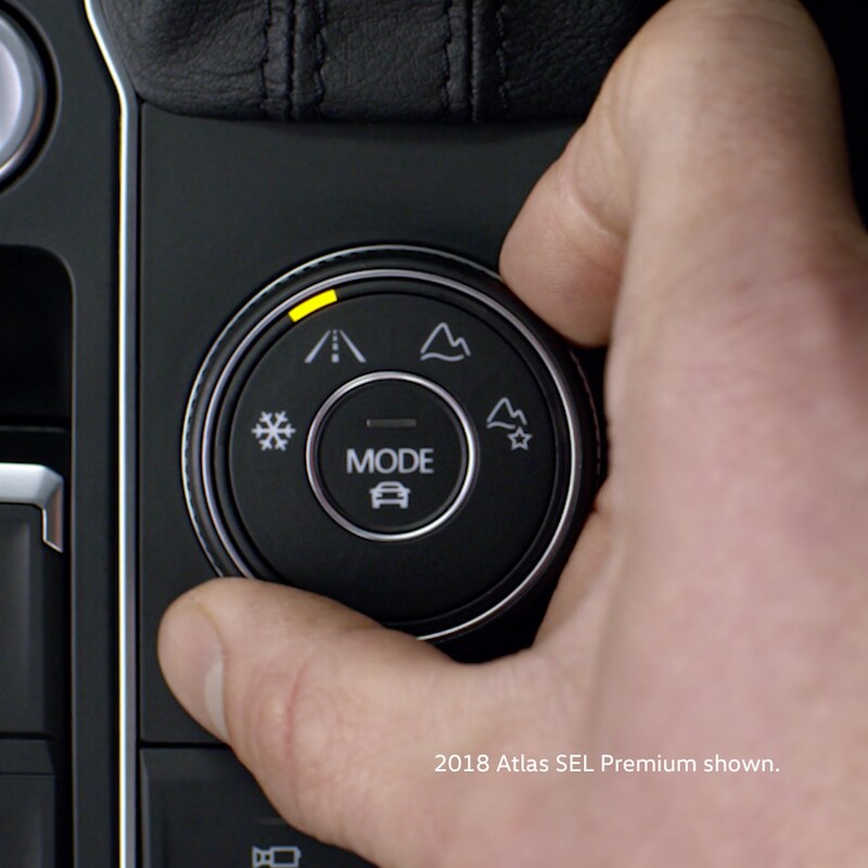 2020 volkswagen atlas with 4MOTION