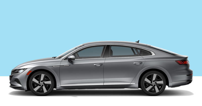2021 VW Arteon at Boise Volkswagen dealership
