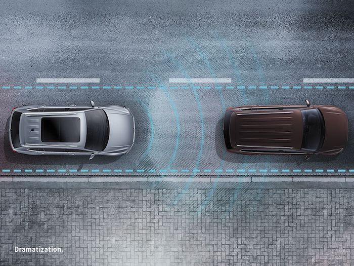 2022 Volkswagen Taos front assist