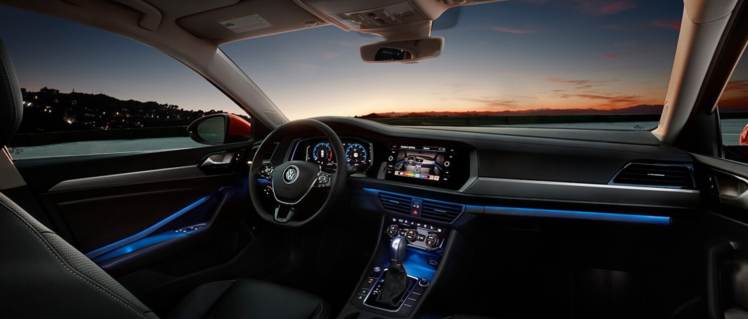 2020 vw jetta ambient lighting