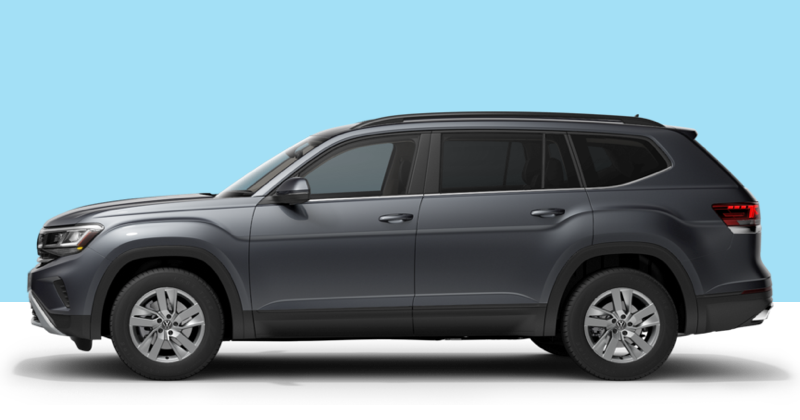 2021 VW Atlas at Boise Volkswagen dealership