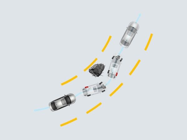 2022 Volkswagen Taos stability-enhancing systems