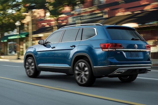 2020 volkswagen atlas with available 8 speed transmission with tiptronic