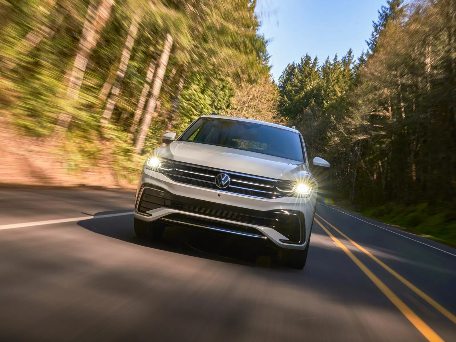 2023 VW Tiguan performance