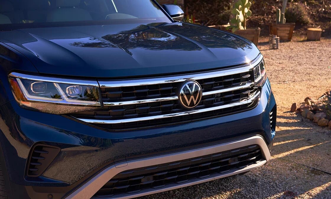 2021 Volkswagen Atlas with led lights