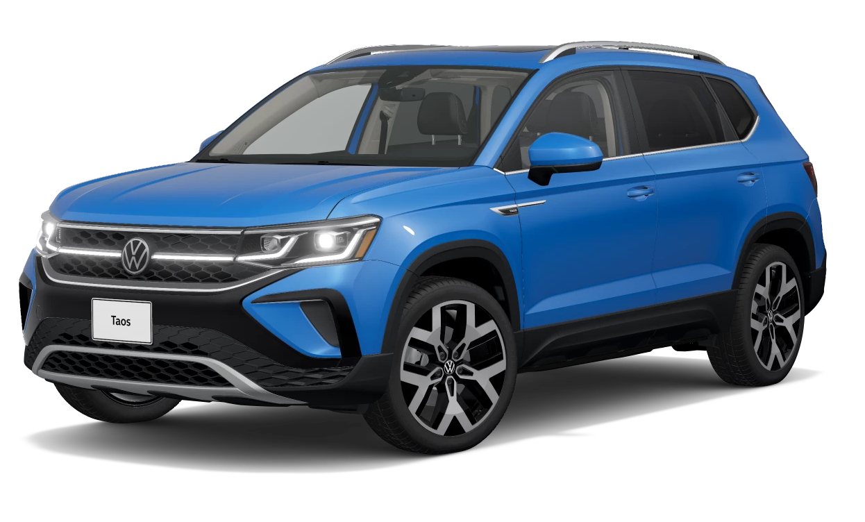 New 2023 VW Taos suv for sale at Boise Volkswagen Volkswagen dealership near Nampa