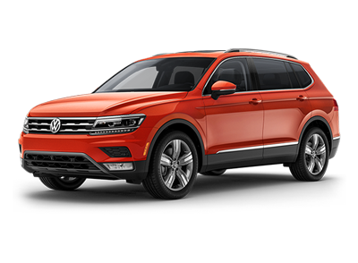VW Tiguan at Boise Volkswagen dealership near Meridian